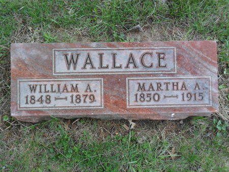 WALLACE, WILLIAM A. - Warren County, Iowa | WILLIAM A. WALLACE 