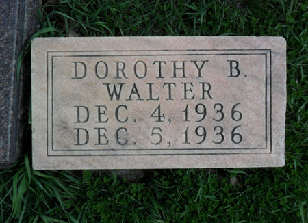 WALTER, DOROTHY B. - Warren County, Iowa | DOROTHY B. WALTER 