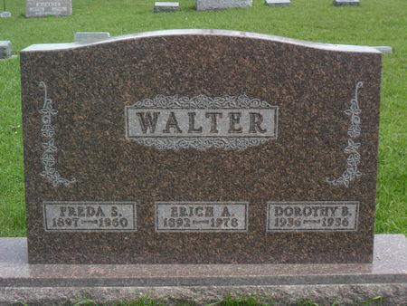 WALTER, ERICH A. - Warren County, Iowa | ERICH A. WALTER 