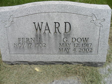 WARD, G. DOW - Warren County, Iowa | G. DOW WARD 