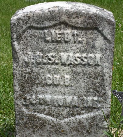 WASSON, JOHN C.S. - Warren County, Iowa | JOHN C.S. WASSON 