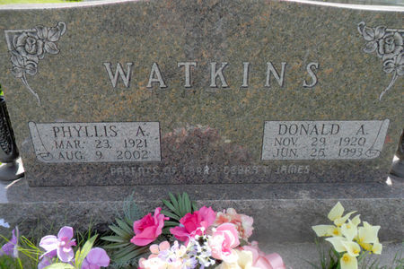 WATKINS, DONALD A. - Warren County, Iowa | DONALD A. WATKINS 
