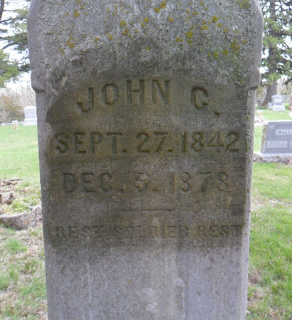 WAY, JOHN C. - Warren County, Iowa | JOHN C. WAY 