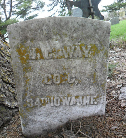 WAY, JOHN C. - Warren County, Iowa | JOHN C. WAY 