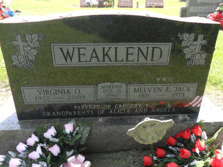 WEAKLEND, MELVYN E. - Warren County, Iowa | MELVYN E. WEAKLEND 