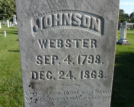 WEBSTER, JOHNSON - Warren County, Iowa | JOHNSON WEBSTER 