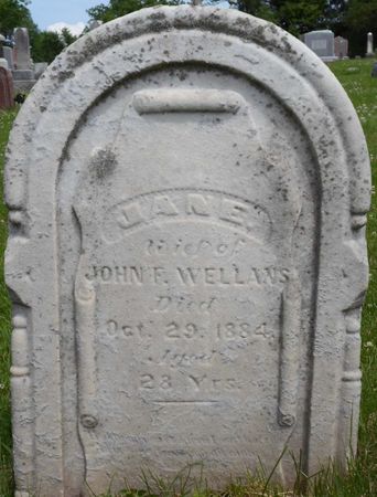 WELLANS, JANE - Warren County, Iowa | JANE WELLANS 