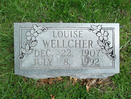 WELLCHER, LOUISE - Warren County, Iowa | LOUISE WELLCHER 