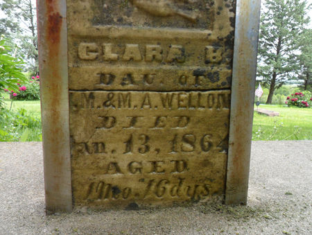 WELLON, CLARA B. - Warren County, Iowa | CLARA B. WELLON 