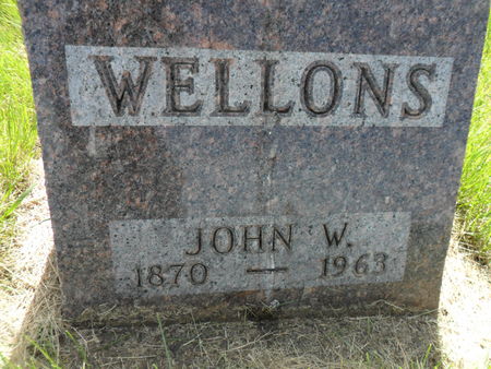 WELLONS, JOHN W. - Warren County, Iowa | JOHN W. WELLONS 