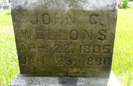 WELLONS, JOHN C. - Warren County, Iowa | JOHN C. WELLONS 