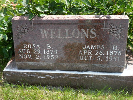 WELLONS, ROSA B. - Warren County, Iowa | ROSA B. WELLONS 