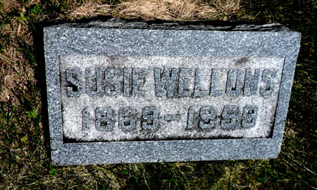 WELLONS, SUSIE - Warren County, Iowa | SUSIE WELLONS 
