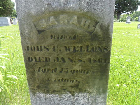 WELLONS, SARAH - Warren County, Iowa | SARAH WELLONS 