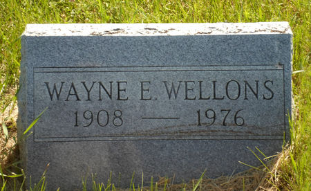 WELLONS, WAYNE E. - Warren County, Iowa | WAYNE E. WELLONS 