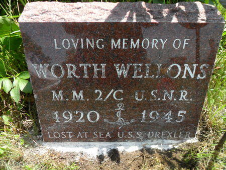 WELLONS, WORTH - Warren County, Iowa | WORTH WELLONS 