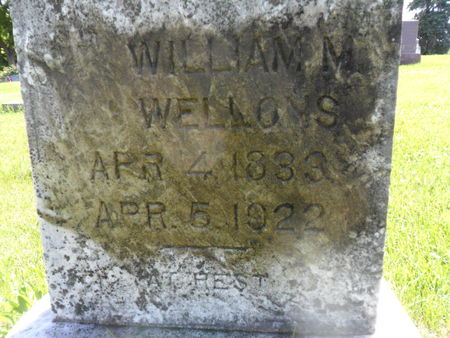 WELLONS, WILLIAM M. - Warren County, Iowa | WILLIAM M. WELLONS 