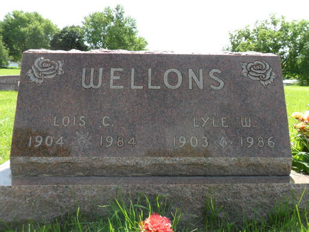 WELLONS, LOIS C. - Warren County, Iowa | LOIS C. WELLONS 