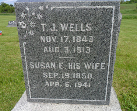 WELLS, SUSAN E. - Warren County, Iowa | SUSAN E. WELLS 
