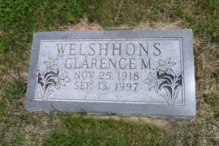 WELSHHONS, CLARENCE M. - Warren County, Iowa | CLARENCE M. WELSHHONS 