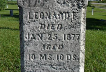 WELSHHONS, LEONARD F. - Warren County, Iowa | LEONARD F. WELSHHONS 