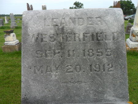 WESTERFIELD, LEANDER - Warren County, Iowa | LEANDER WESTERFIELD 