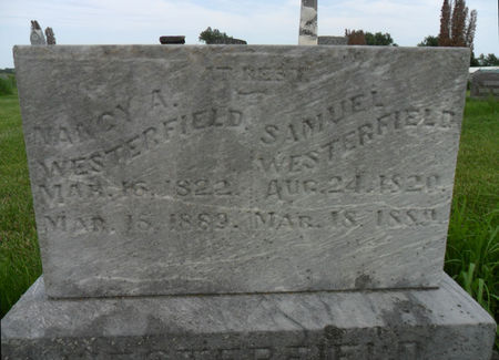 WESTERFIELD, SAMUEL - Warren County, Iowa | SAMUEL WESTERFIELD 