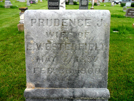 WESTERFIELD, PRUDENCE J. - Warren County, Iowa | PRUDENCE J. WESTERFIELD 