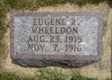 WHEELDON, EUGENE R. - Warren County, Iowa | EUGENE R. WHEELDON 