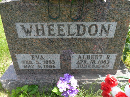 WHEELDON, EVA - Warren County, Iowa | EVA WHEELDON 