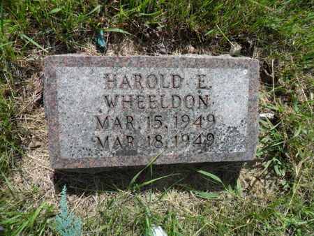 WHEELDON, HAROLD E. - Warren County, Iowa | HAROLD E. WHEELDON 