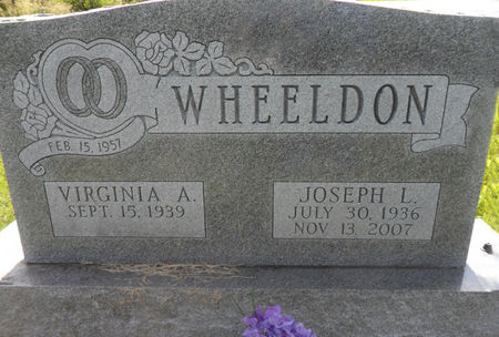 WHEELDON, JOSEPH L. - Warren County, Iowa | JOSEPH L. WHEELDON 