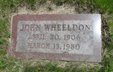 WHEELDON, JOHN - Warren County, Iowa | JOHN WHEELDON 