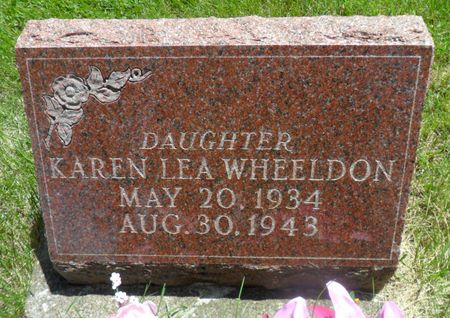 WHEELDON, KAREN LEA - Warren County, Iowa | KAREN LEA WHEELDON 