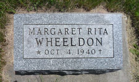 WHEELDON, MARGARET RITA - Warren County, Iowa | MARGARET RITA WHEELDON 