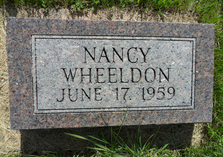 WHEELDON, NANCY - Warren County, Iowa | NANCY WHEELDON 