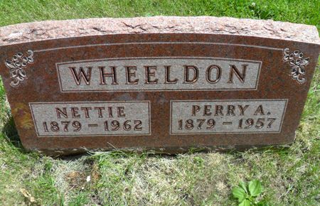 WHEELDON, NETTIE - Warren County, Iowa | NETTIE WHEELDON 