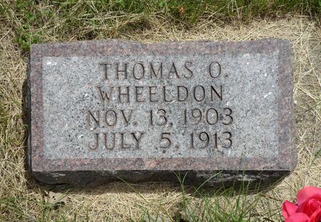 WHEELDON, THOMAS O. - Warren County, Iowa | THOMAS O. WHEELDON 