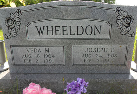 WHEELDON, VEDA M. - Warren County, Iowa | VEDA M. WHEELDON 