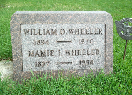 WHEELER, WILLIAM O. - Warren County, Iowa | WILLIAM O. WHEELER 