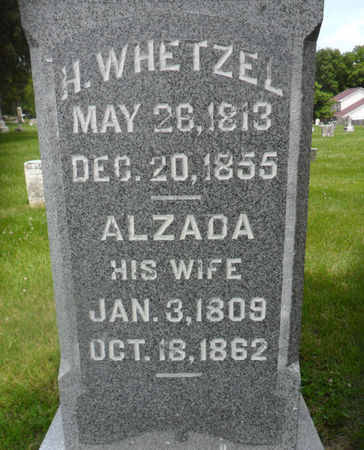 WHETZEL, HIRAM - Warren County, Iowa | HIRAM WHETZEL 