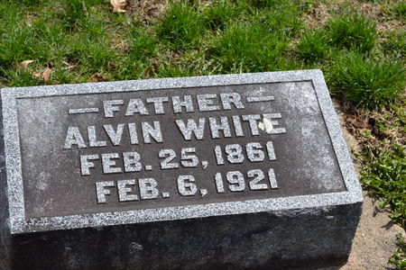 WHITE, ALVIN - Warren County, Iowa | ALVIN WHITE 