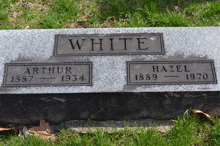 WHITE, HAZEL - Warren County, Iowa | HAZEL WHITE 