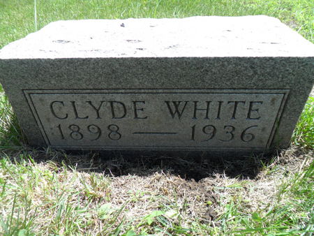 WHITE, CLYDE - Warren County, Iowa | CLYDE WHITE 