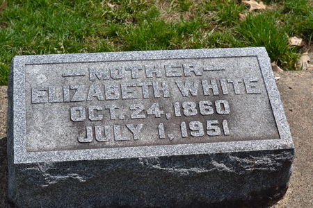 WHITE, ELIZABETH - Warren County, Iowa | ELIZABETH WHITE 