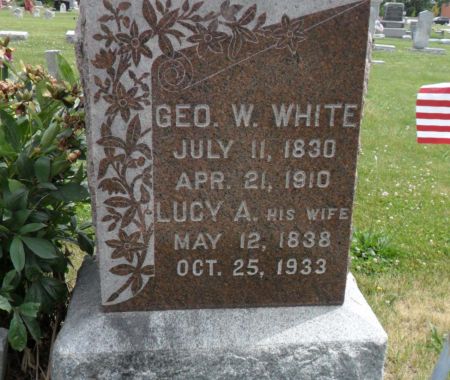 WHITE, GEORGE W. - Warren County, Iowa | GEORGE W. WHITE 