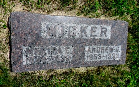 WICKER, ANDREW J. - Warren County, Iowa | ANDREW J. WICKER 
