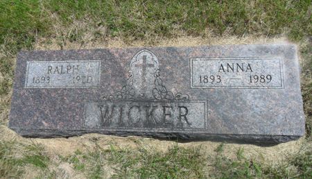 WICKER, ANNA - Warren County, Iowa | ANNA WICKER 