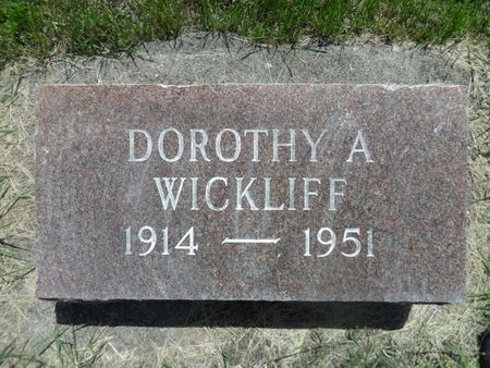 WICKLIFF, DOROTHY A. - Warren County, Iowa | DOROTHY A. WICKLIFF 