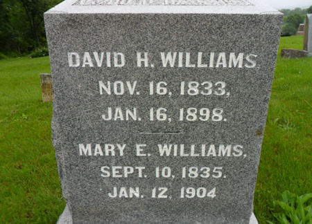 WILLIAMS, DAVID H. - Warren County, Iowa | DAVID H. WILLIAMS 